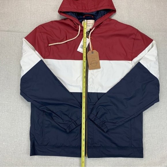 Weatherproof Vintage Mens Color Block Jacket M - Picture 4 of 10